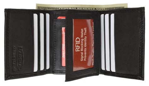 mens wallet with rfid protection|rfid wallets at menkind.